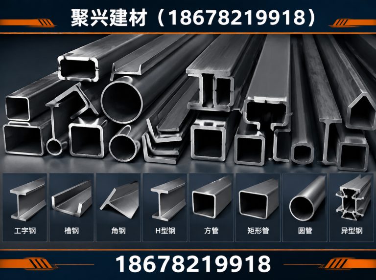 高青县钢材批发展示图